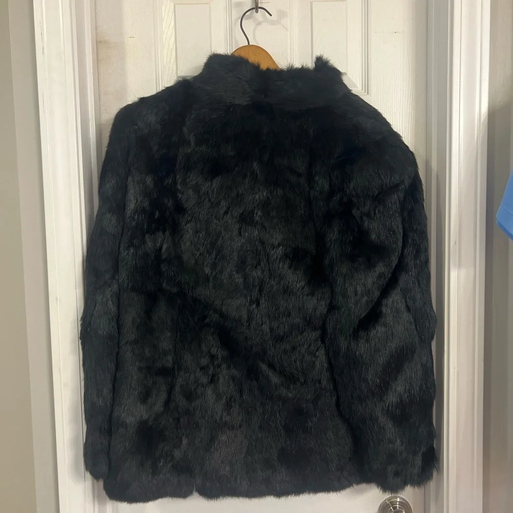 Vintage Rabbit fur coat - Picture 10 of 10